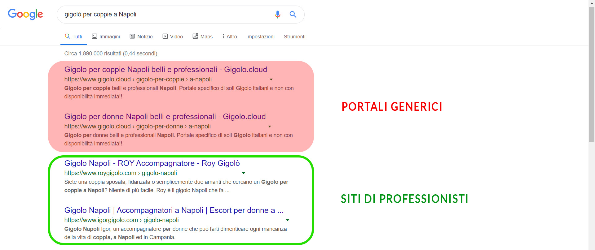 gigolo per coppie napoli